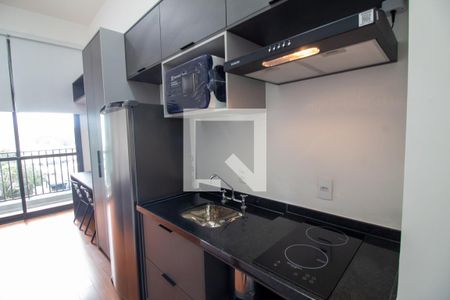 Studio para alugar com 24m², 1 quarto e sem vagaCozinha
