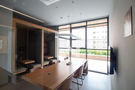 Studio para alugar com 24m², 1 quarto e sem vagaÁrea comum - Coworking