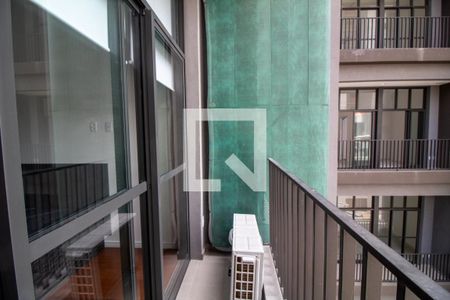 Studio para alugar com 24m², 1 quarto e sem vagaTerraço