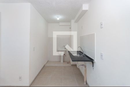Apartamento à venda com 35m², 2 quartos e sem vaga Apartamento à venda com 35m², 2 quartos e sem vagaCozinha/ Lavanderia