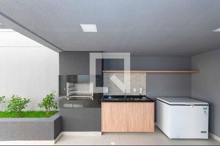 Apartamento à venda com 35m², 2 quartos e sem vaga Apartamento à venda com 35m², 2 quartos e sem vagaÁrea comum - Churrasqueira