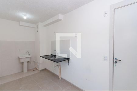 Apartamento à venda com 35m², 2 quartos e sem vaga Apartamento à venda com 35m², 2 quartos e sem vagaCozinha/ Lavanderia