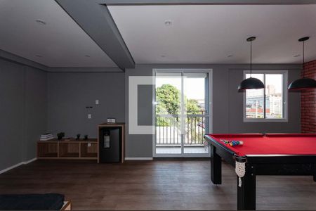 Apartamento à venda com 35m², 2 quartos e sem vaga Apartamento à venda com 35m², 2 quartos e sem vagaÁrea Comum - Salão de Jogos