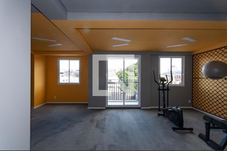 Apartamento à venda com 35m², 2 quartos e sem vaga Apartamento à venda com 35m², 2 quartos e sem vagaÁrea Comum - Academia