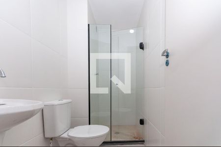 Apartamento à venda com 35m², 2 quartos e sem vaga Apartamento à venda com 35m², 2 quartos e sem vagaBanheiro