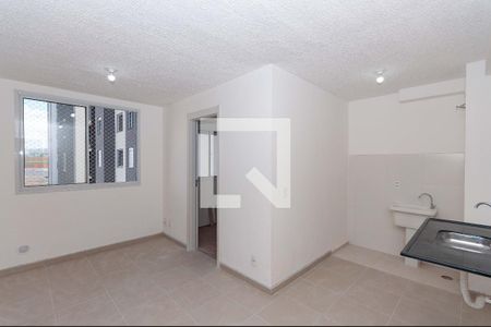 Sala de apartamento à venda com 2 quartos, 35m² em Água Branca, São Paulo