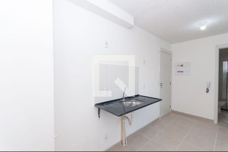 Apartamento à venda com 35m², 2 quartos e sem vaga Apartamento à venda com 35m², 2 quartos e sem vagaCozinha/ Lavanderia