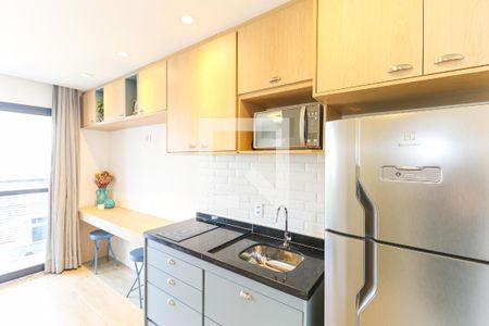 Apartamento para alugar com 27m², 1 quarto e sem vagaCozinha