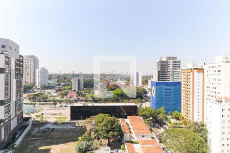 Apartamento para alugar com 27m², 1 quarto e sem vagaVaranda