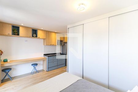 Apartamento para alugar com 27m², 1 quarto e sem vagaQuarto