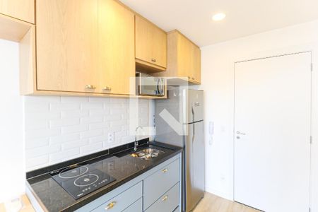 Apartamento para alugar com 27m², 1 quarto e sem vagaCozinha