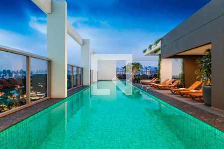 Apartamento para alugar com 27m², 1 quarto e sem vagaÁrea comum - Piscina