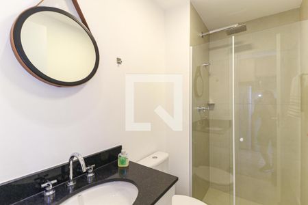 Apartamento para alugar com 27m², 1 quarto e sem vagaBanheiro