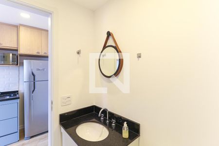 Apartamento para alugar com 27m², 1 quarto e sem vagaBanheiro