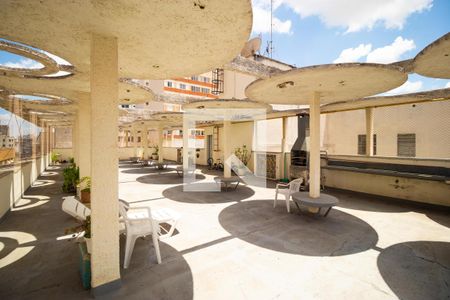 Apartamento à venda com 130m², 3 quartos e sem vaga Apartamento à venda com 130m², 3 quartos e sem vagaÁrea Comum - terraço com churrasqueira