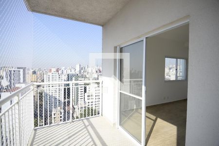 Varanda de kitnet/studio à venda com 1 quarto, 36m² em Liberdade, São Paulo