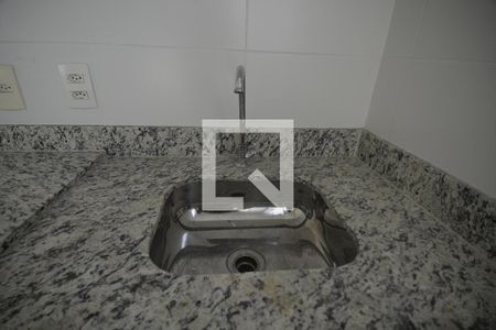 Studio à venda com 36m², 1 quarto e sem vagaCozinha
