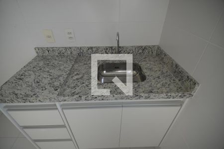 Studio à venda com 36m², 1 quarto e sem vagaCozinha