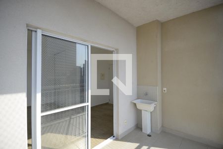 Varanda de kitnet/studio à venda com 1 quarto, 36m² em Liberdade, São Paulo