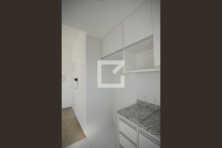 Studio à venda com 36m², 1 quarto e sem vagaCozinha