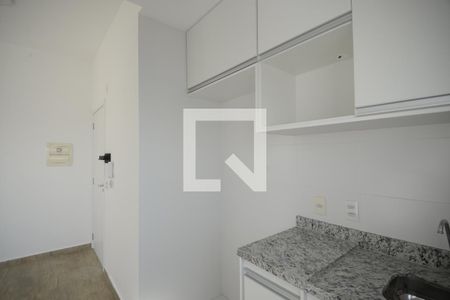 Studio à venda com 36m², 1 quarto e sem vagaCozinha