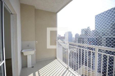 Varanda de kitnet/studio à venda com 1 quarto, 36m² em Liberdade, São Paulo