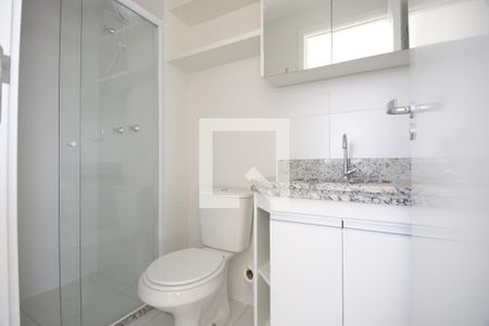 Studio à venda com 36m², 1 quarto e sem vagaBanheiro