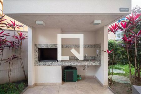 Studio à venda com 36m², 1 quarto e sem vagaChurrasqueira