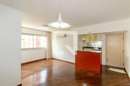 Sala de apartamento à venda com 3 quartos, 94m² em Indianópolis, São Paulo