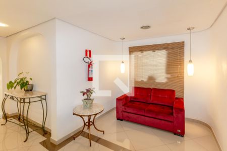 Apartamento à venda com 94m², 3 quartos e 1 vaga Apartamento à venda com 94m², 3 quartos e 1 vagaÁrea comum - Hall de entrada