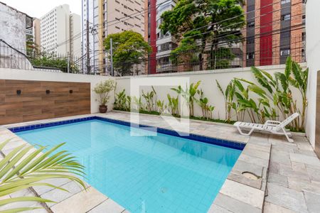 Apartamento à venda com 94m², 3 quartos e 1 vaga Apartamento à venda com 94m², 3 quartos e 1 vagaÁrea comum - Piscina