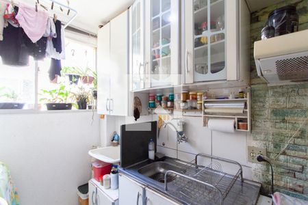 Apartamento para alugar com 45m², 2 quartos e 1 vaga Apartamento para alugar com 45m², 2 quartos e 1 vagaCozinha e Área de Serviço
