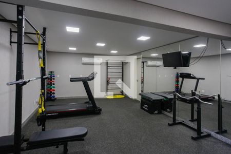 Apartamento à venda com 57m², 1 quarto e 1 vaga Apartamento à venda com 57m², 1 quarto e 1 vagaÁrea comum - Academia