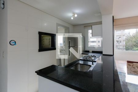 Cozinha de apartamento à venda com 1 quarto, 57m² em Bela Vista, Porto Alegre