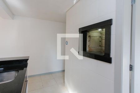 Cozinha de apartamento à venda com 1 quarto, 57m² em Bela Vista, Porto Alegre