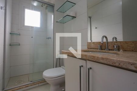 Apartamento à venda com 57m², 1 quarto e 1 vaga Apartamento à venda com 57m², 1 quarto e 1 vagaBanheiro da Suite