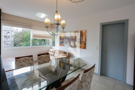 Sala de apartamento à venda com 1 quarto, 57m² em Bela Vista, Porto Alegre