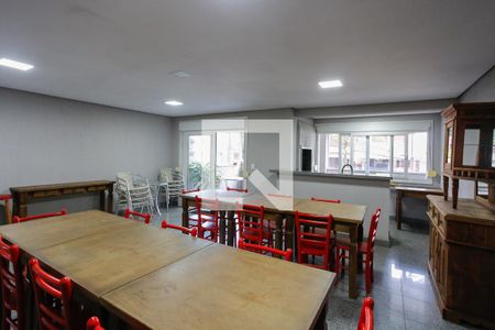Apartamento à venda com 57m², 1 quarto e 1 vaga Apartamento à venda com 57m², 1 quarto e 1 vagaÁrea comum - Salão de festas