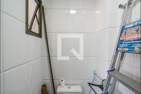 Apartamento para alugar com 127m², 3 quartos e 2 vagasBanheiro de serviço