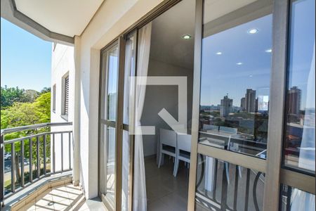 Apartamento para alugar com 127m², 3 quartos e 2 vagasVaranda da Sala