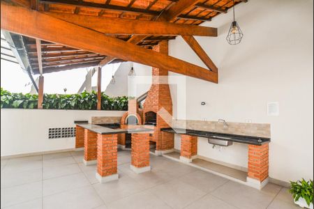 Apartamento para alugar com 127m², 3 quartos e 2 vagasÁrea comum - Churrasqueira