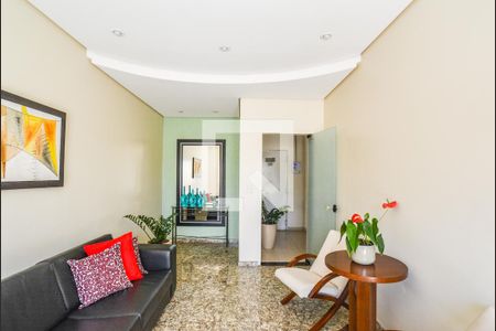 Apartamento para alugar com 127m², 3 quartos e 2 vagasHall social