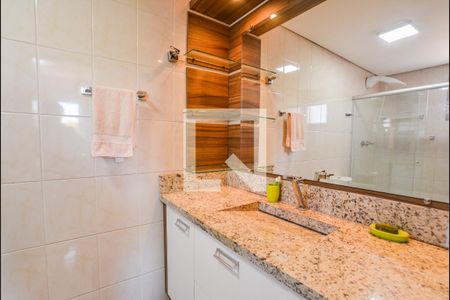 Apartamento para alugar com 127m², 3 quartos e 2 vagasBanheiro da Suíte