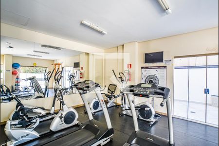 Apartamento para alugar com 127m², 3 quartos e 2 vagasÁrea comum - Academia