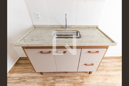 Sala/Cozinha de apartamento à venda com 1 quarto, 28m² em Belenzinho, São Paulo