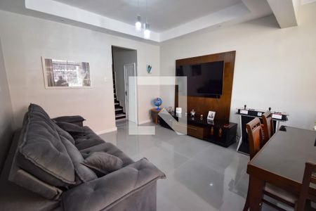 Sala de casa de condomínio à venda com 3 quartos, 180m² em Méier, Rio de Janeiro