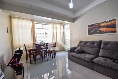 Sala de casa de condomínio à venda com 3 quartos, 180m² em Méier, Rio de Janeiro