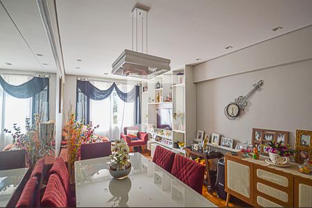 Sala de apartamento à venda com 2 quartos, 97m² em Taboão, São Bernardo do Campo