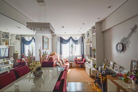 Sala de apartamento à venda com 2 quartos, 97m² em Taboão, São Bernardo do Campo