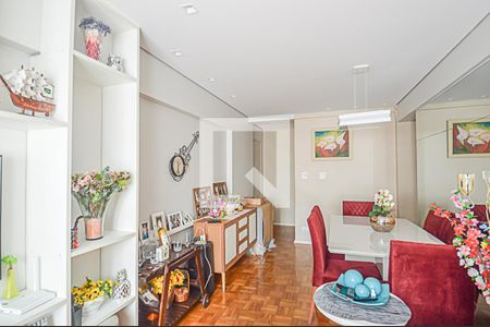 Sala de apartamento à venda com 2 quartos, 97m² em Taboão, São Bernardo do Campo